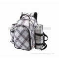 weekend outdoor lunch backpack with bottle